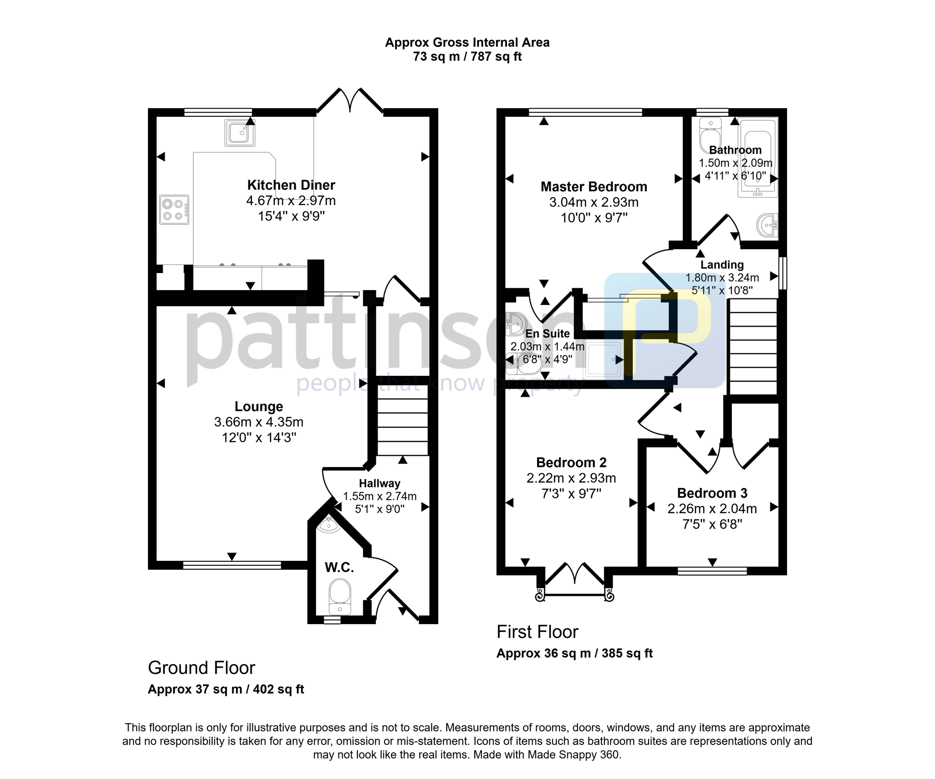 Coneygarth Place, Ashington, Northumberland, NE63 9FL | Property for ...