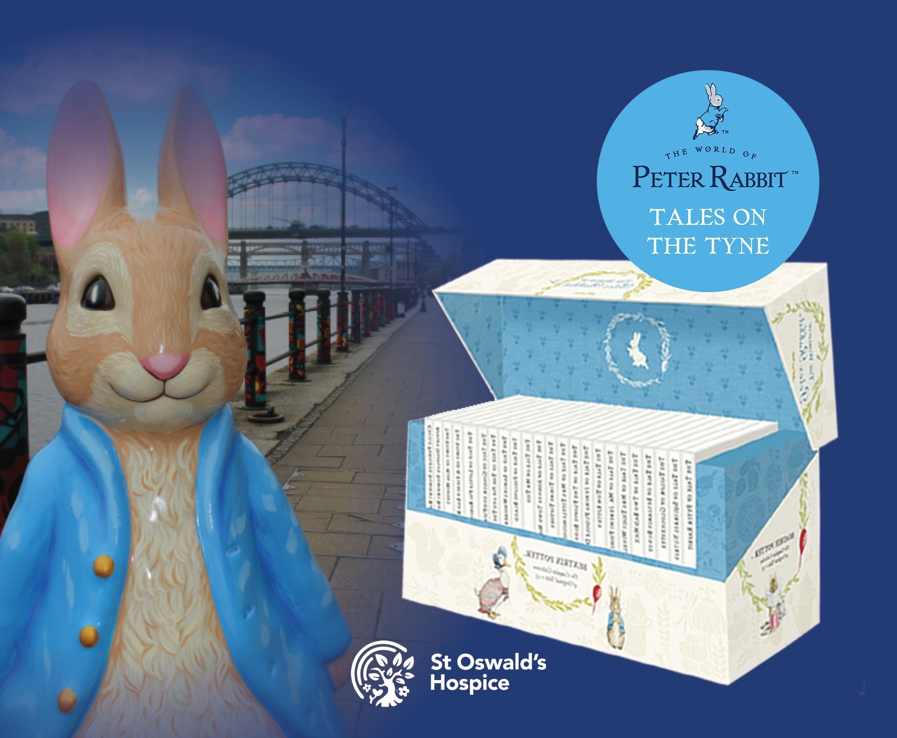 Win a Peter Rabbit Box Set of 23 Tales! Pattinson Valuation Draw!