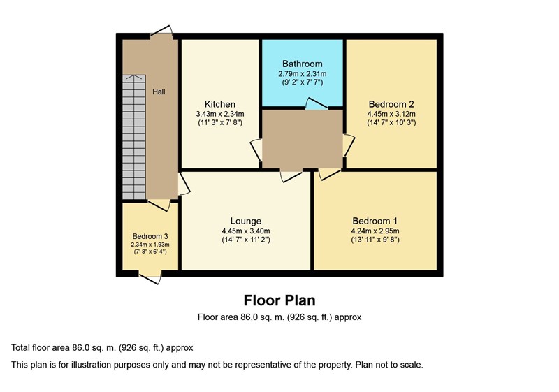 Floor plan