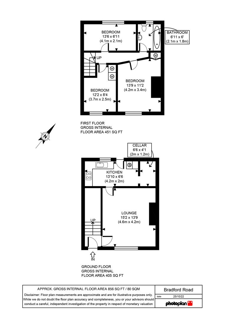 135 Bradford Road, Fartown