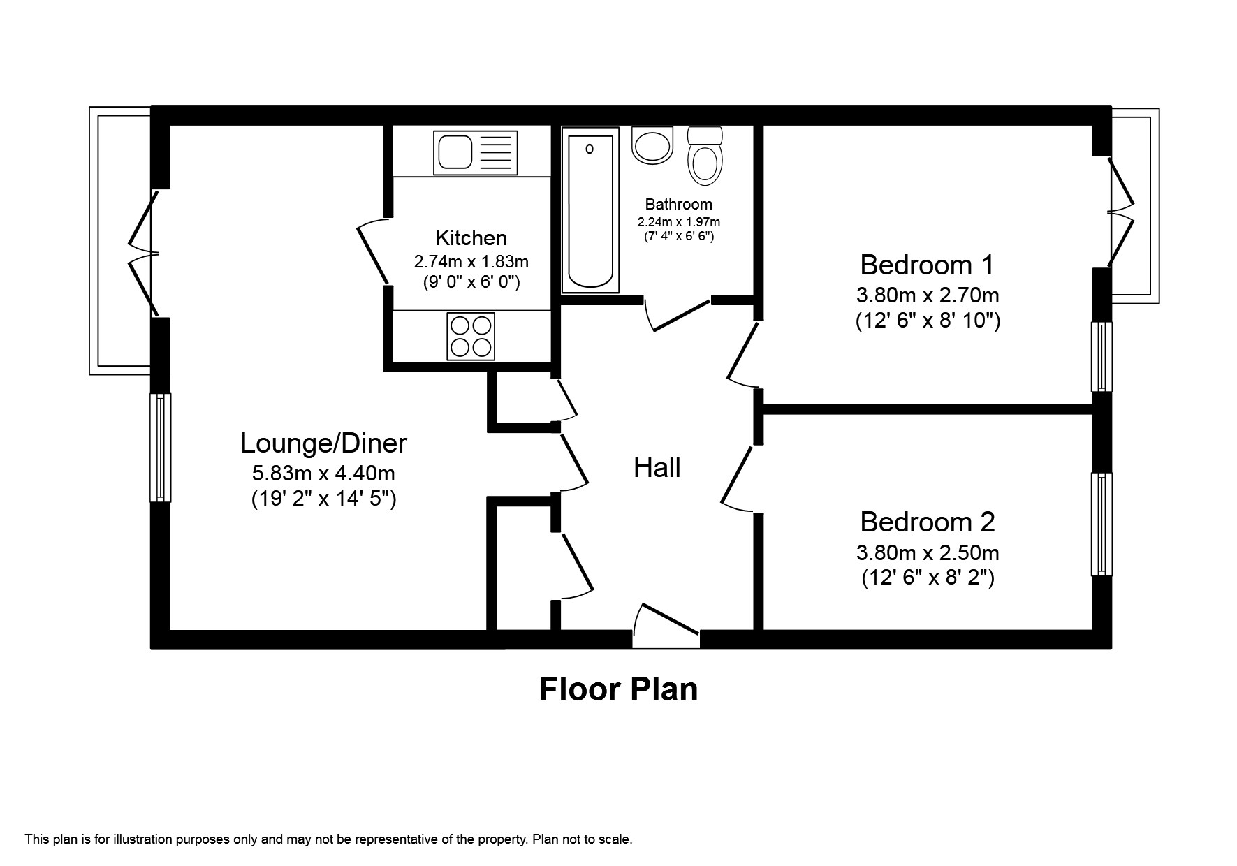 floor plan
