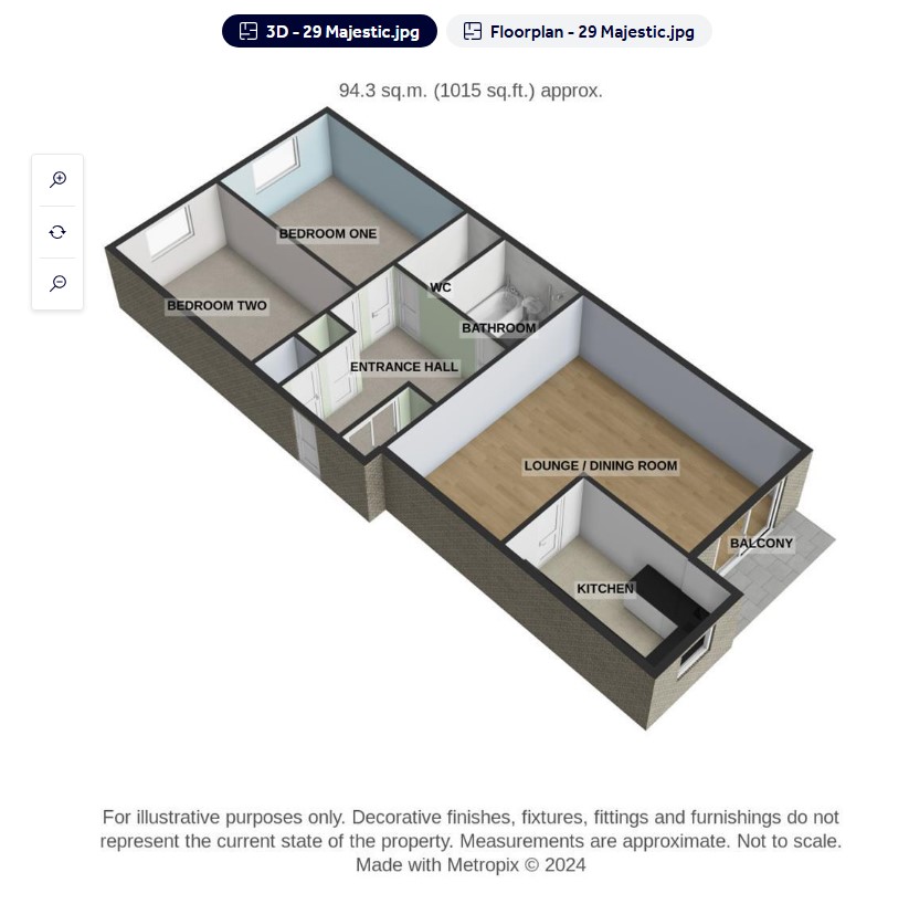 Floor plan 1