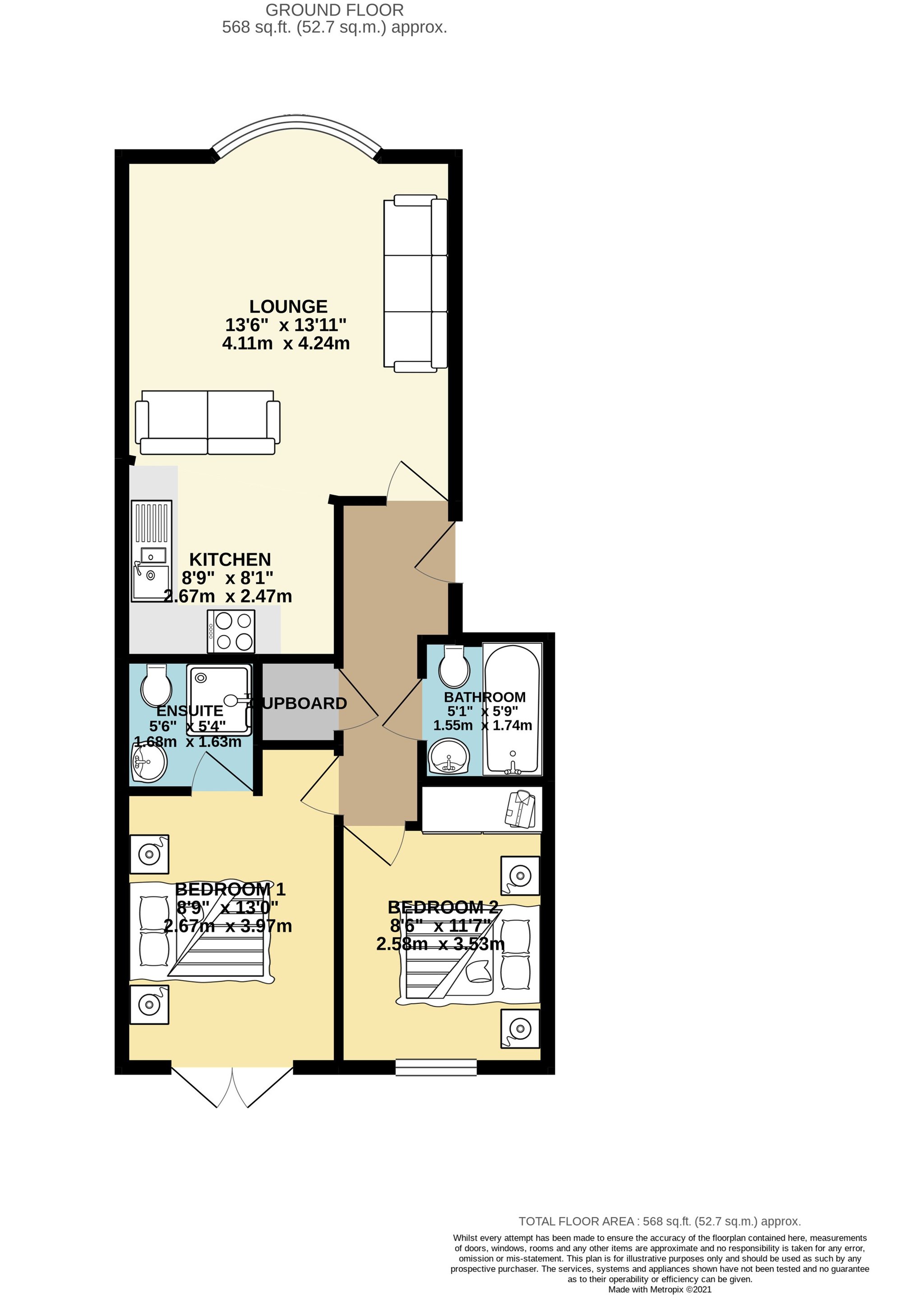 21 Harpers Green