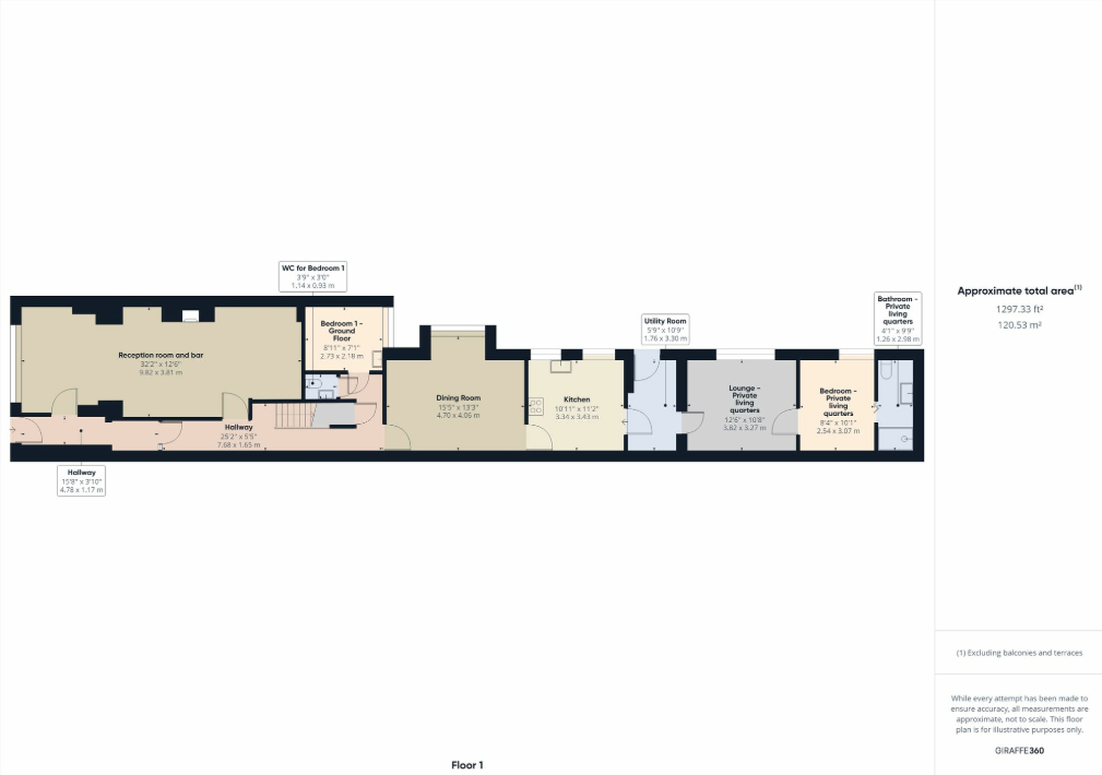 Floor Plan 1