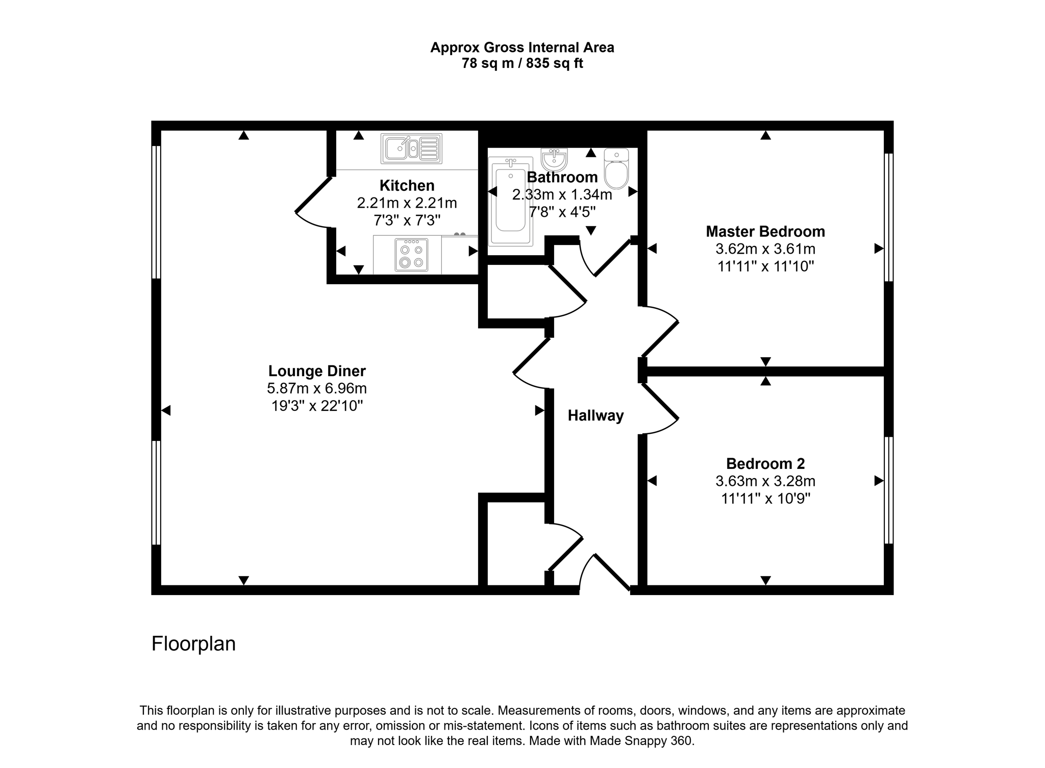 Floor plan