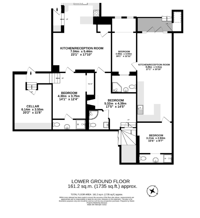 Lower Ground Floor Plan