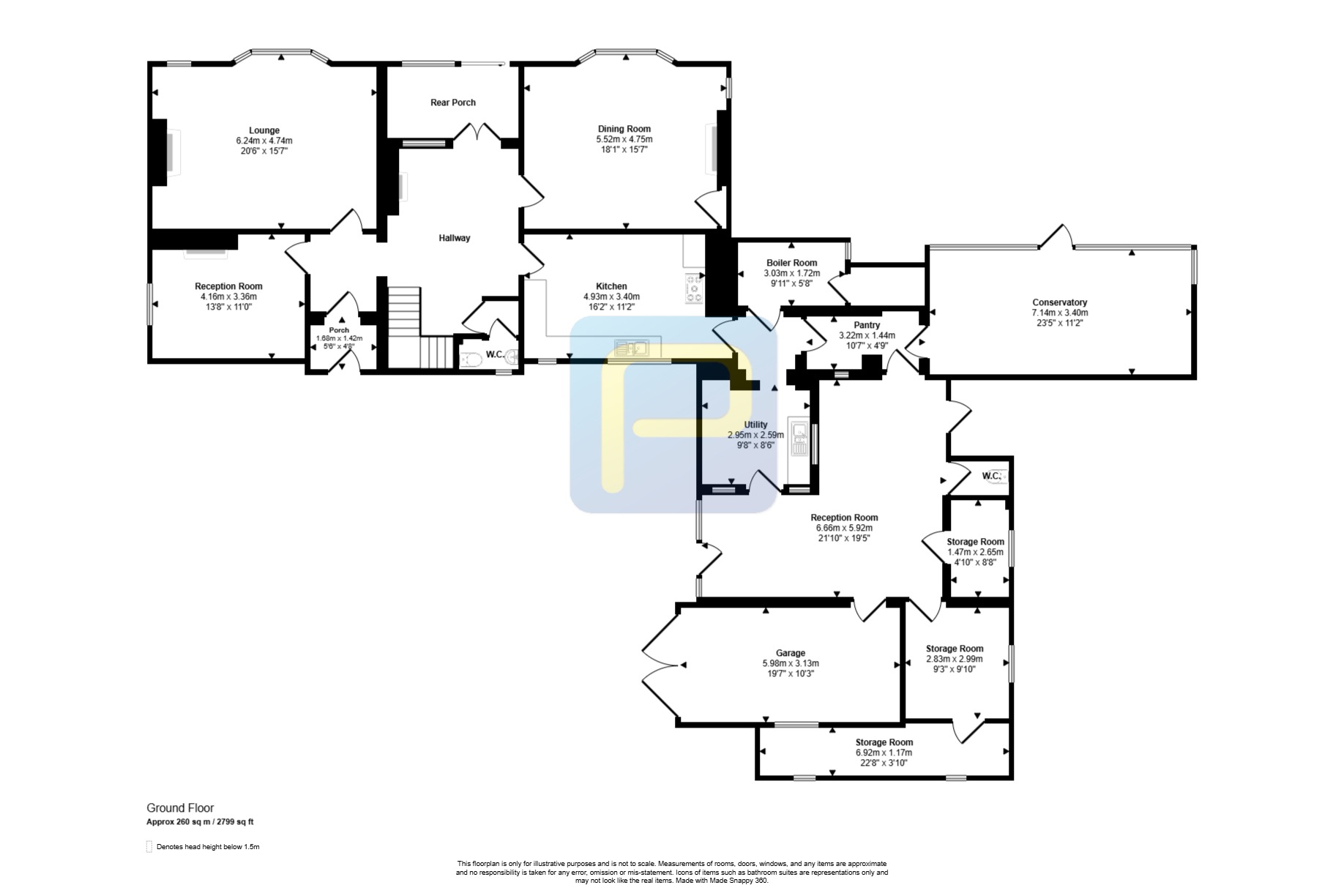Ground Floor Plan