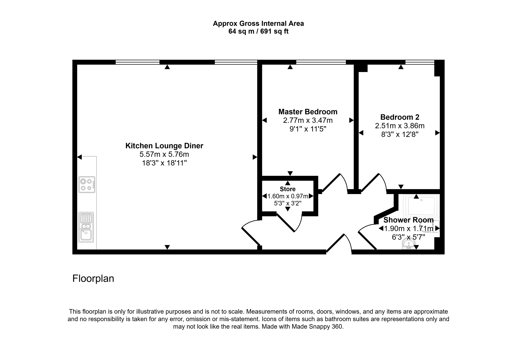 Floor plan
