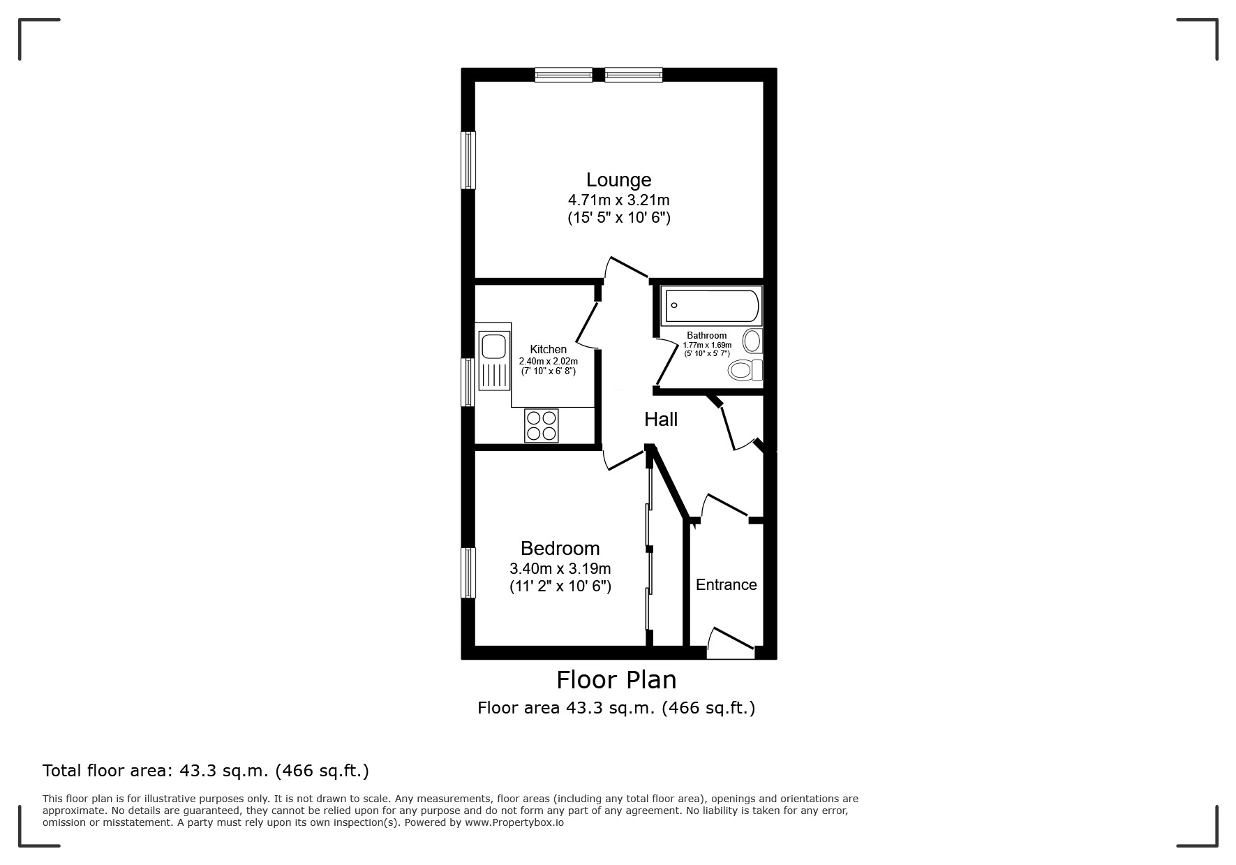 Floorplan