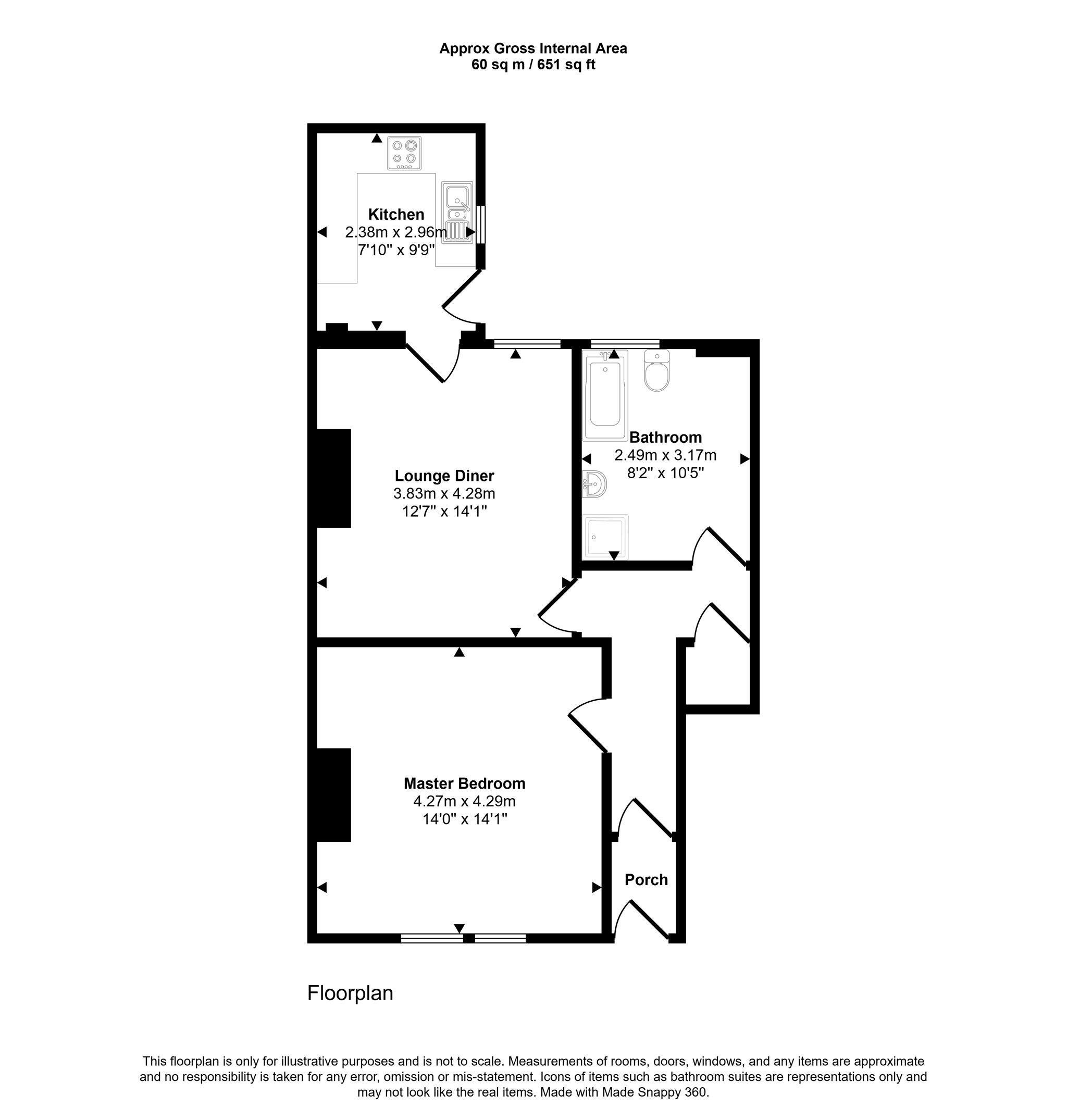 Floor plan
