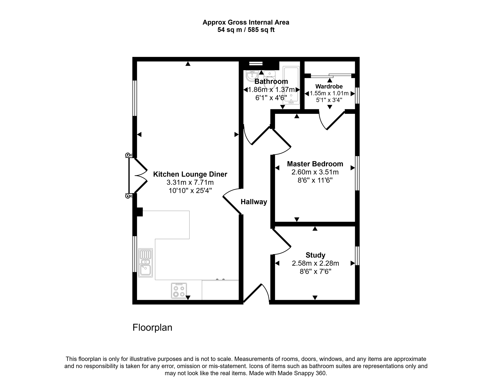 Floor plan 