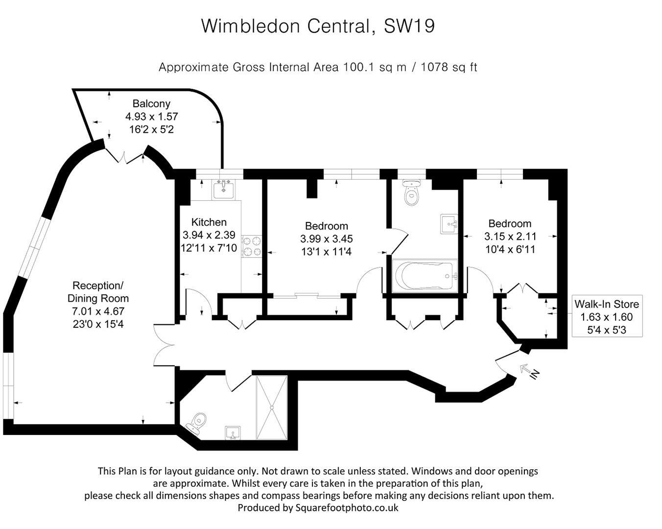 Floor Plan 1