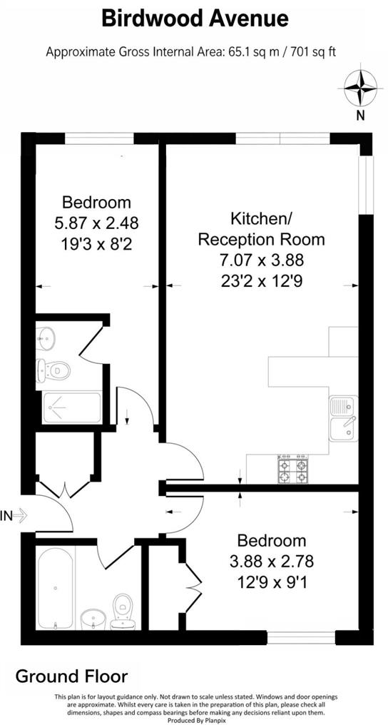 Floor Plan 1