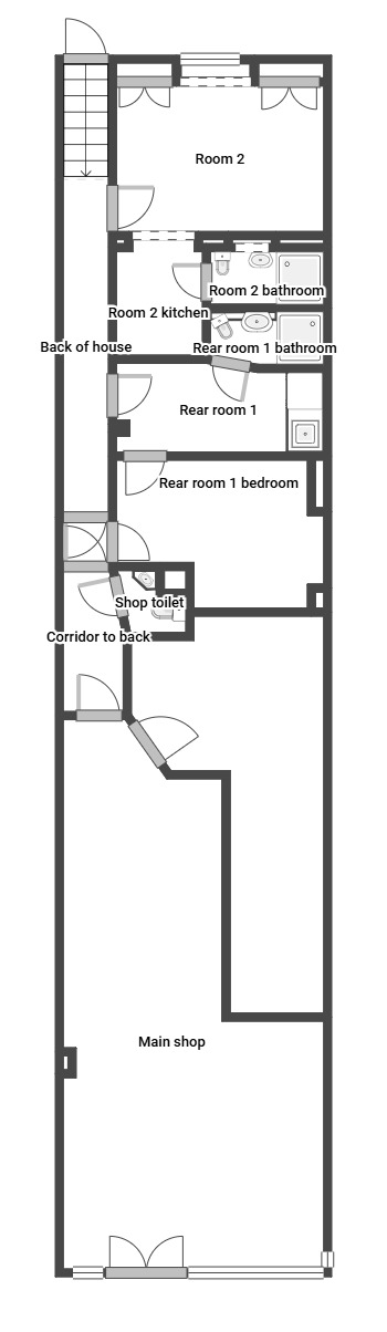 Floorplan - Ground