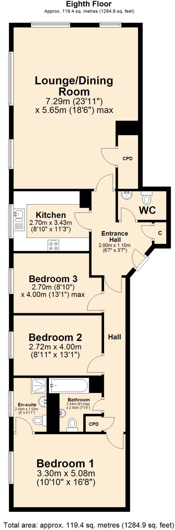 Floor Plan 1