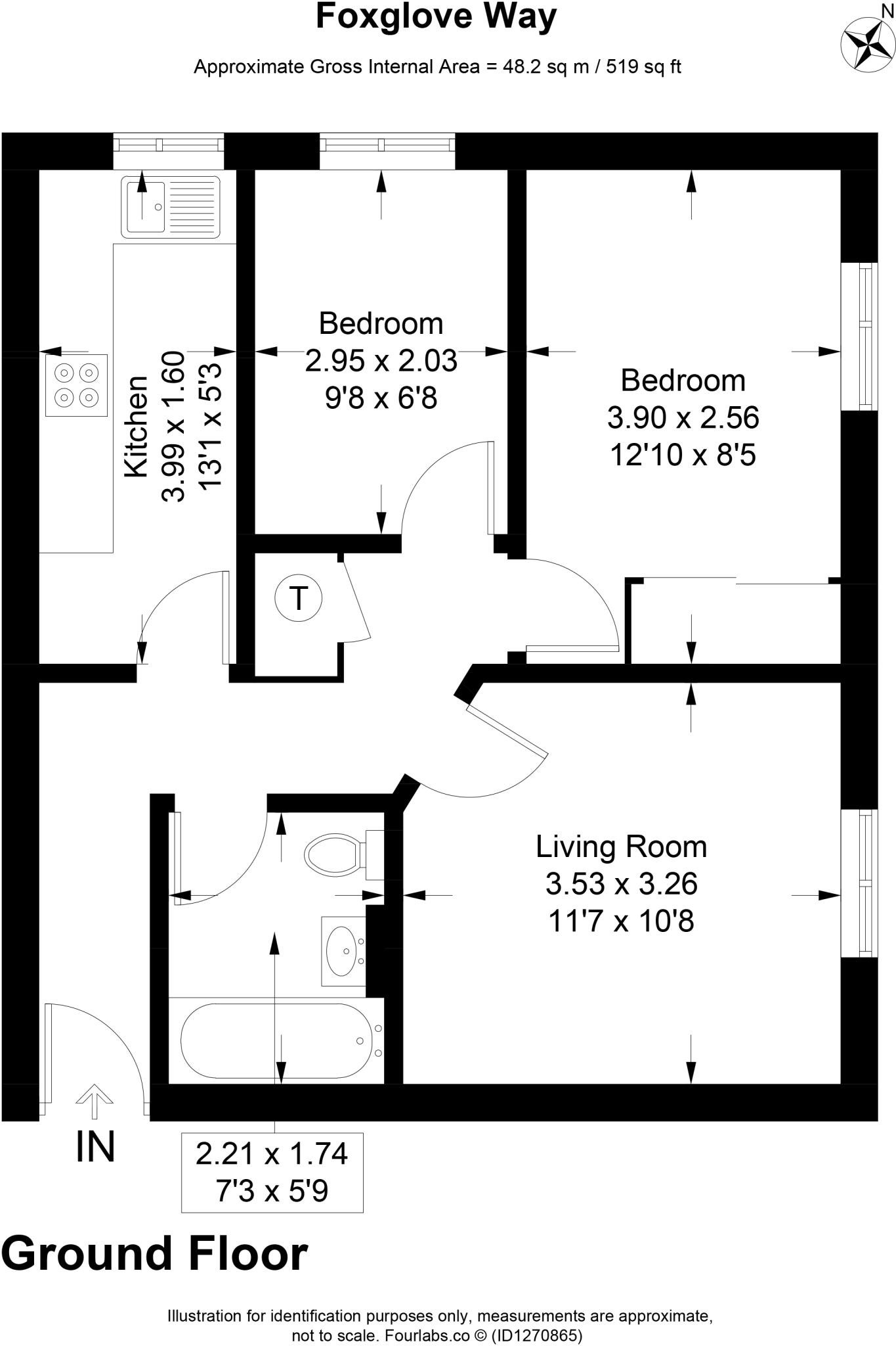 Floor Plan 1