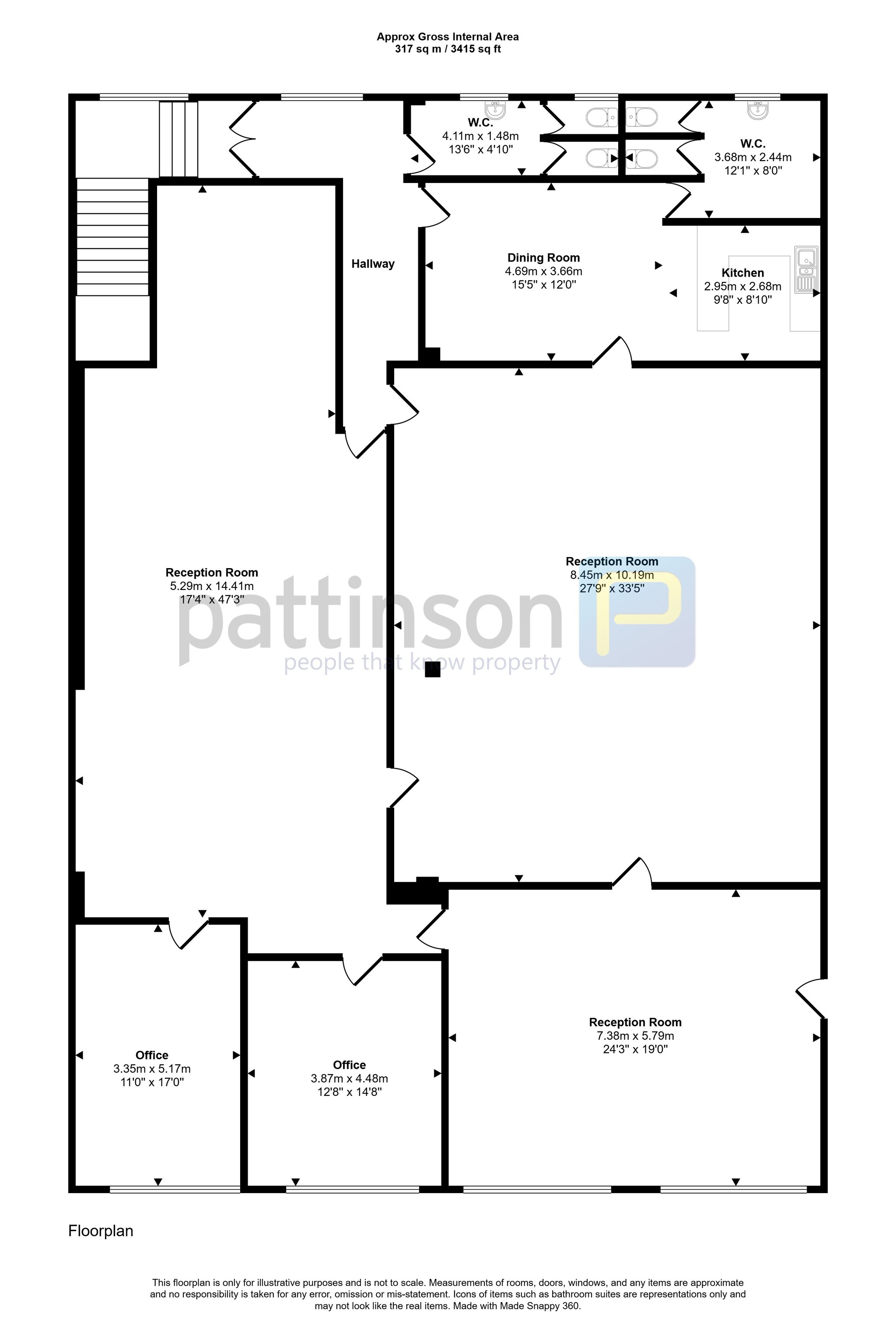 Floor Plan For Second Floor