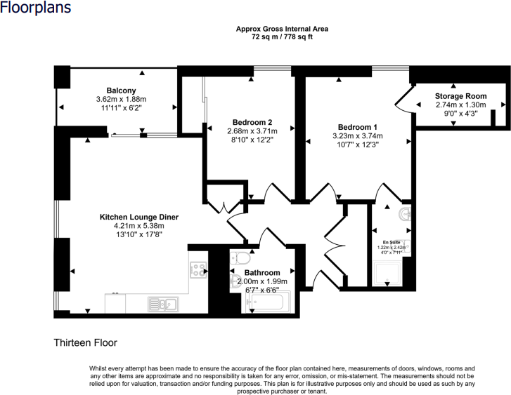 Floor Plan 1
