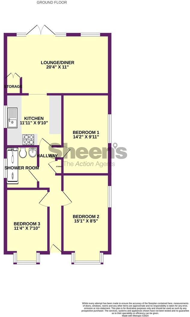 Floor Plan 1