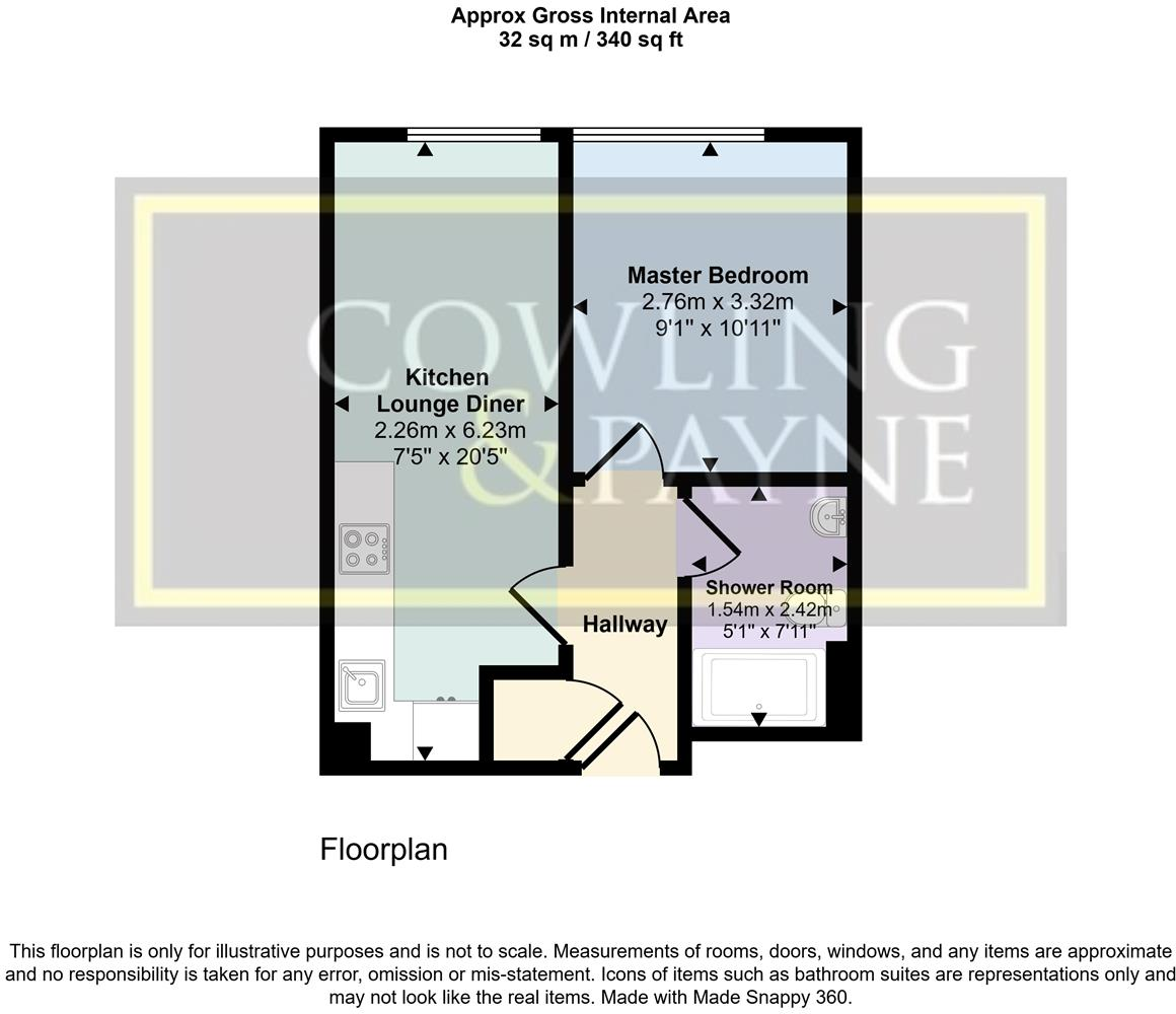 Floor Plan 1