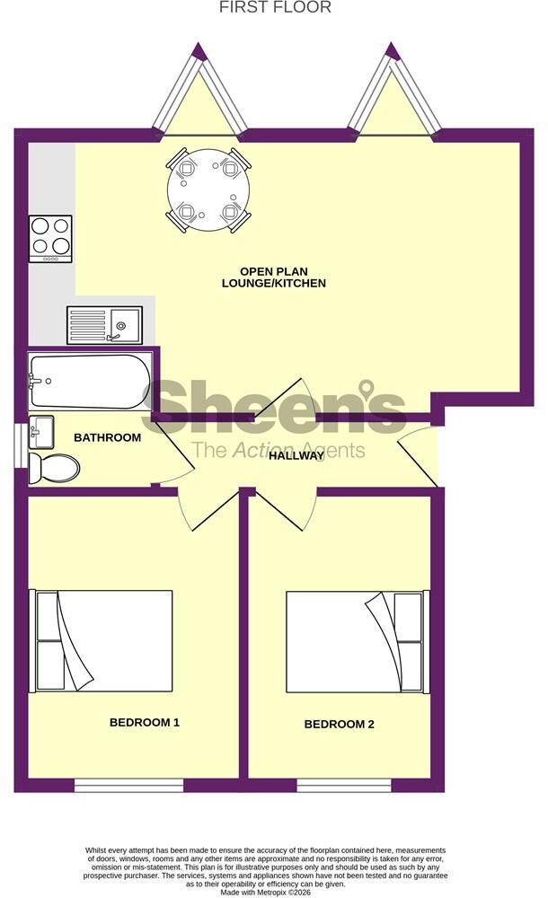 Floor Plan 1