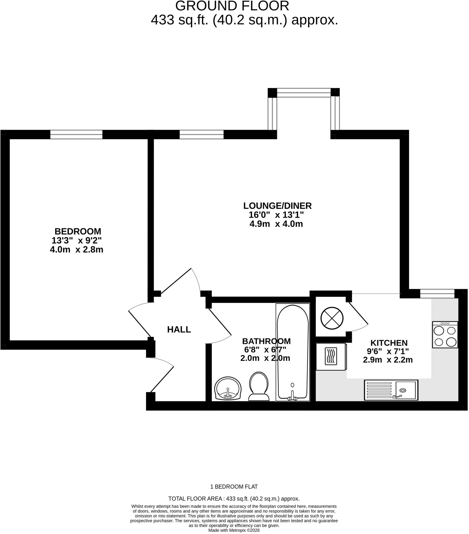 Floor Plan 1