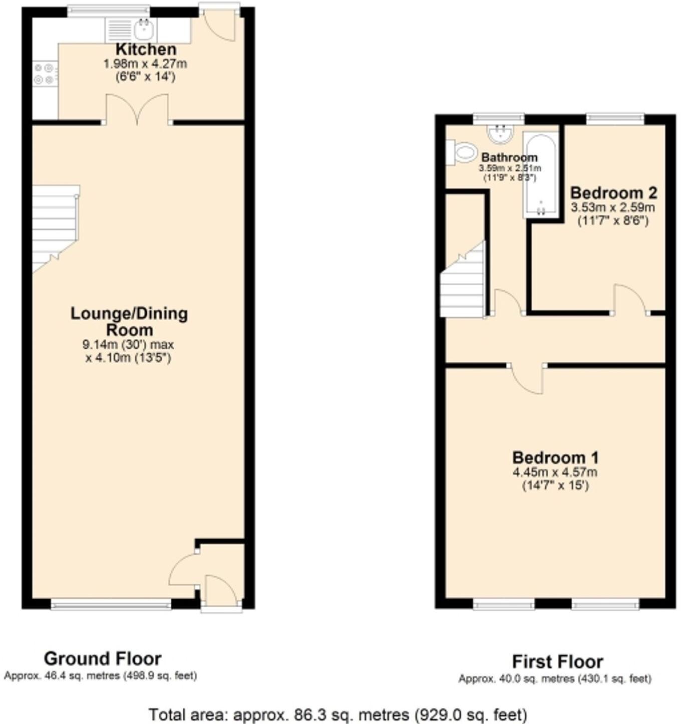 Floor Plan 1