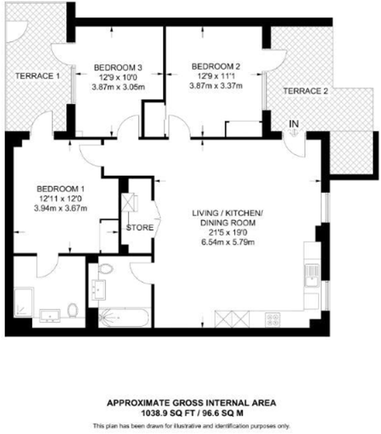 Floor Plan 1