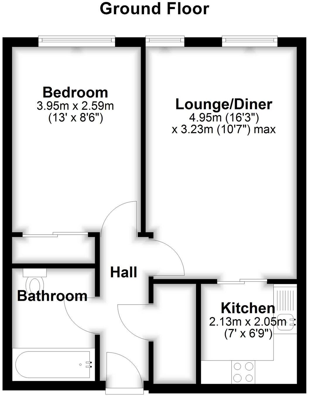 Floor Plan 1