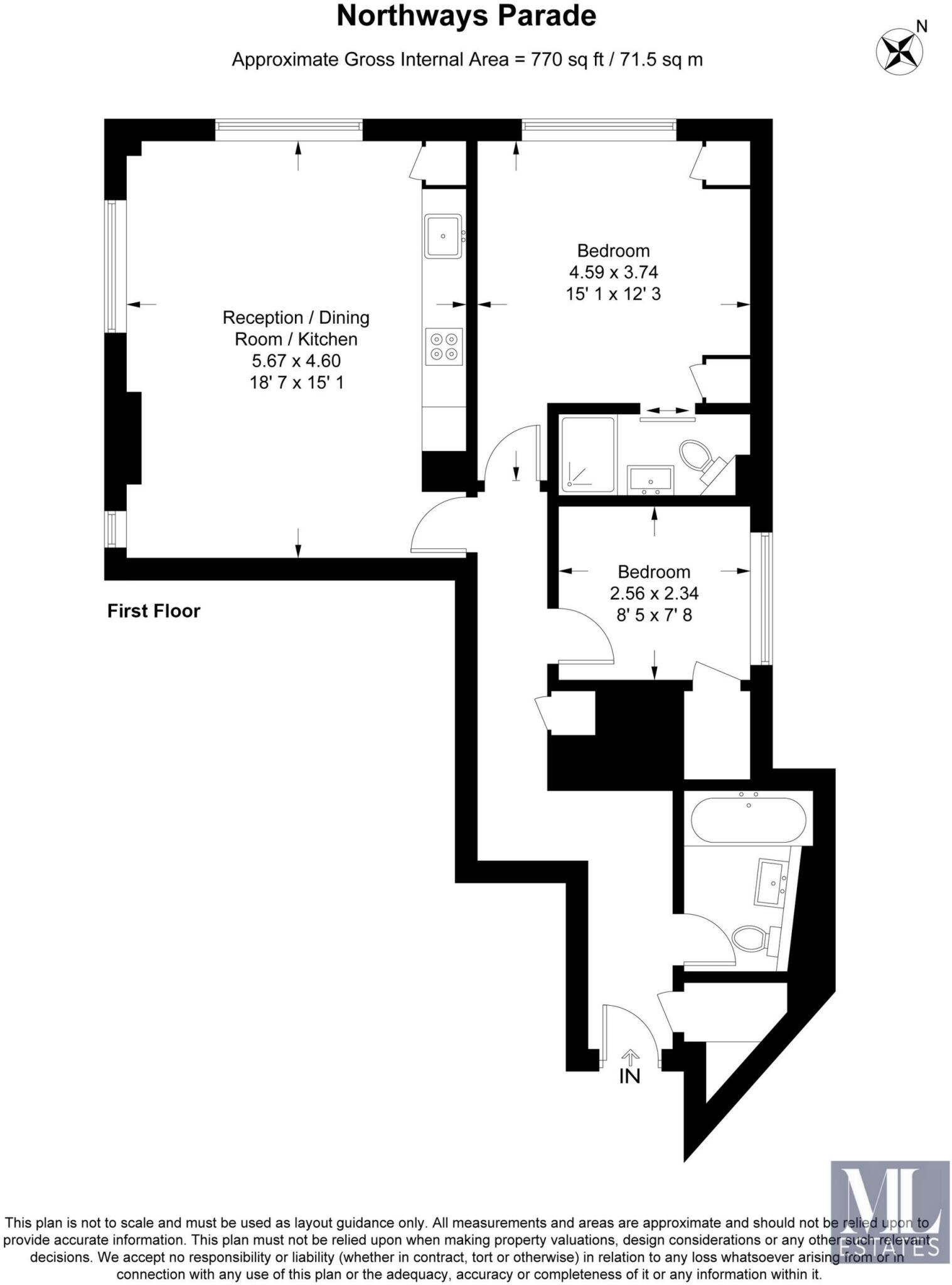 Floor Plan 1