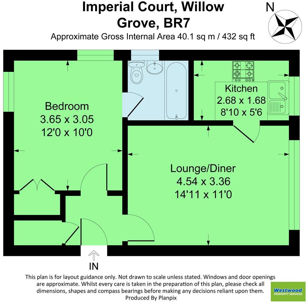 Floor Plan 1