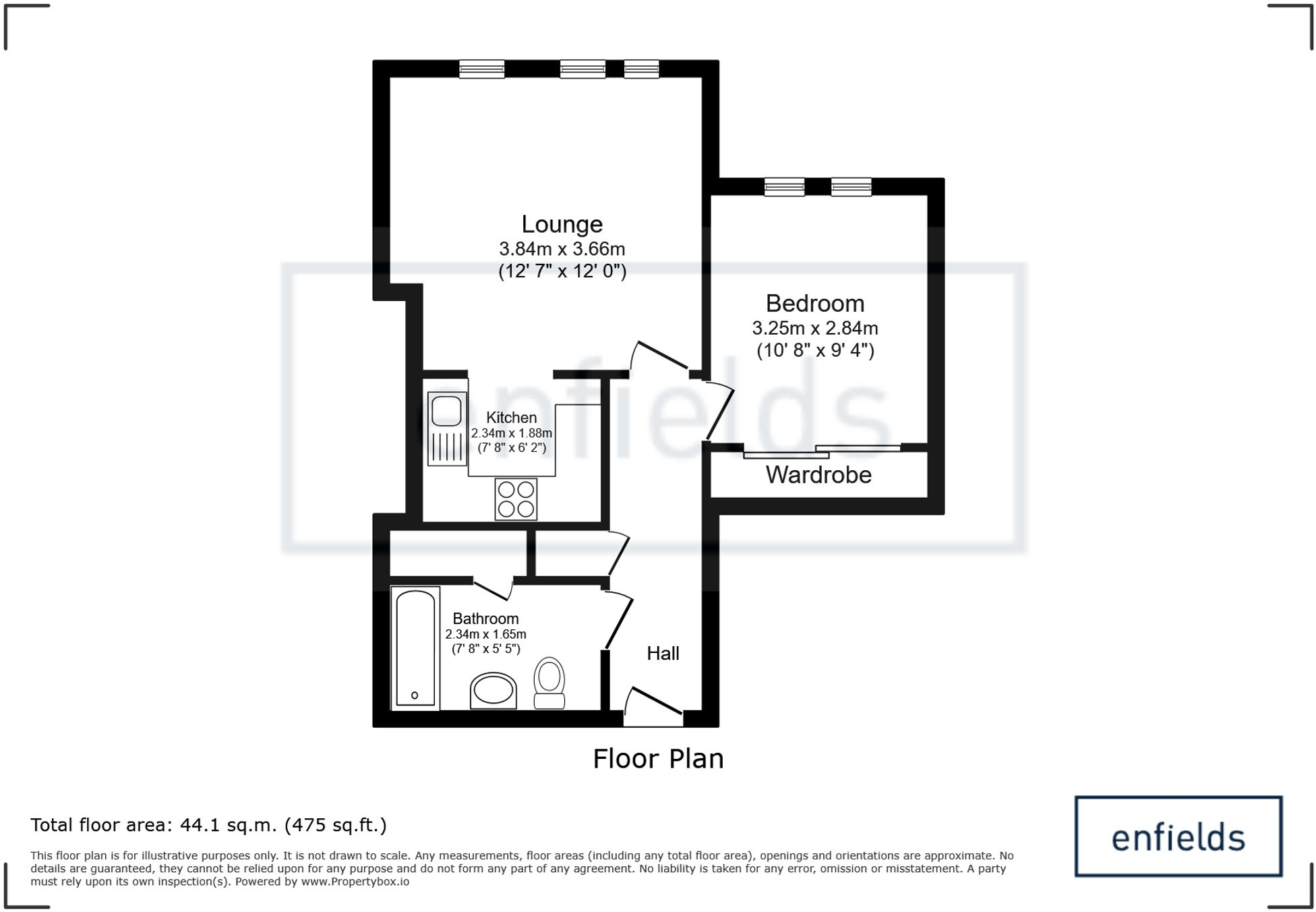 Floor Plan 1