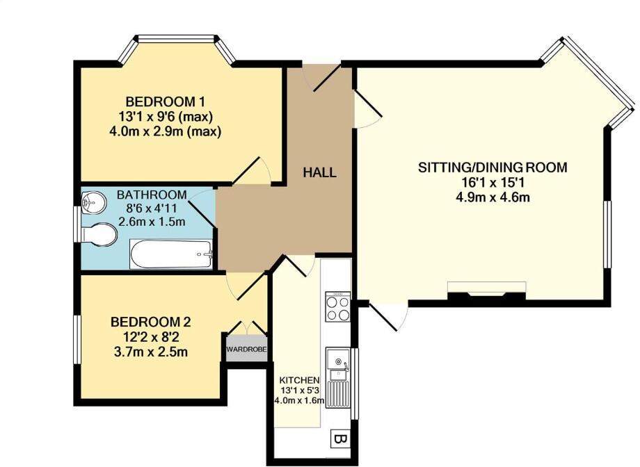 Floor Plan 1