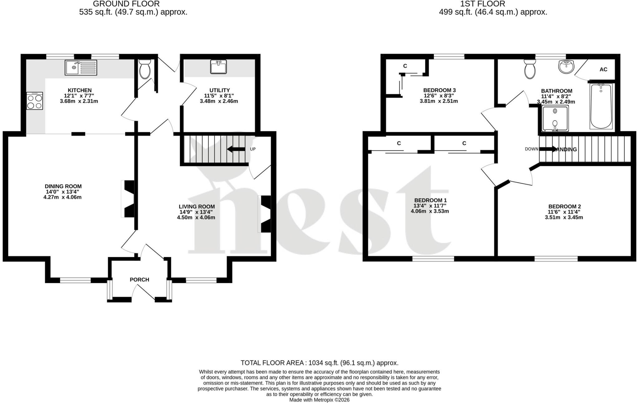 Floor Plan 1