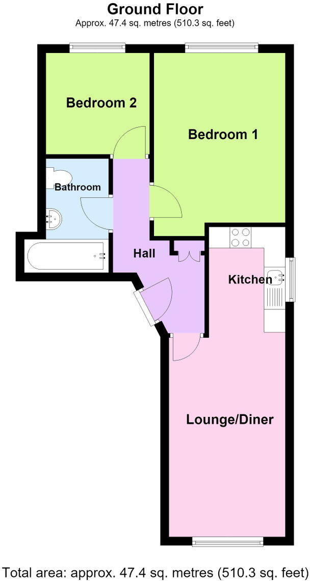Floor Plan 1