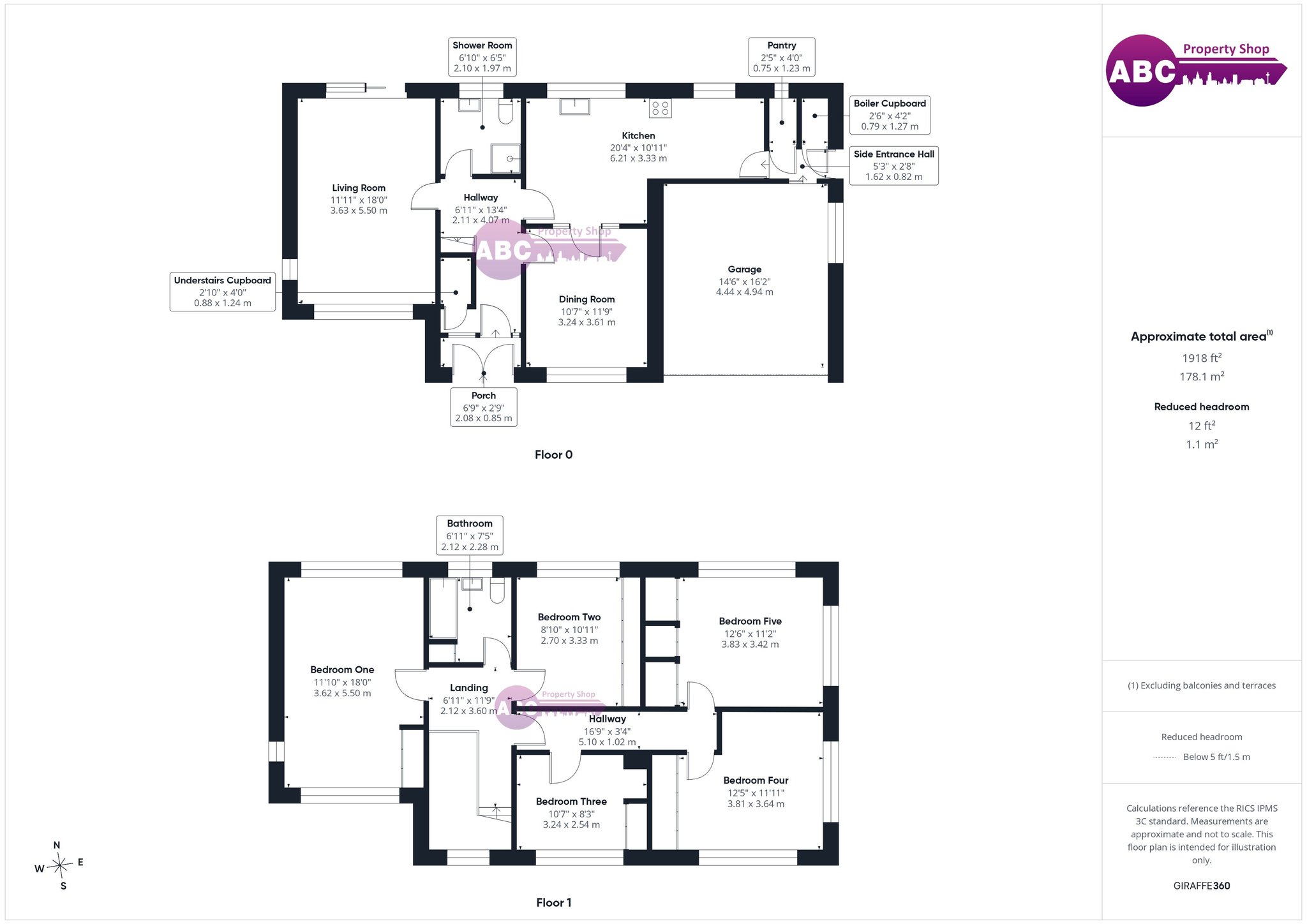 Floor Plan (Full Building)
