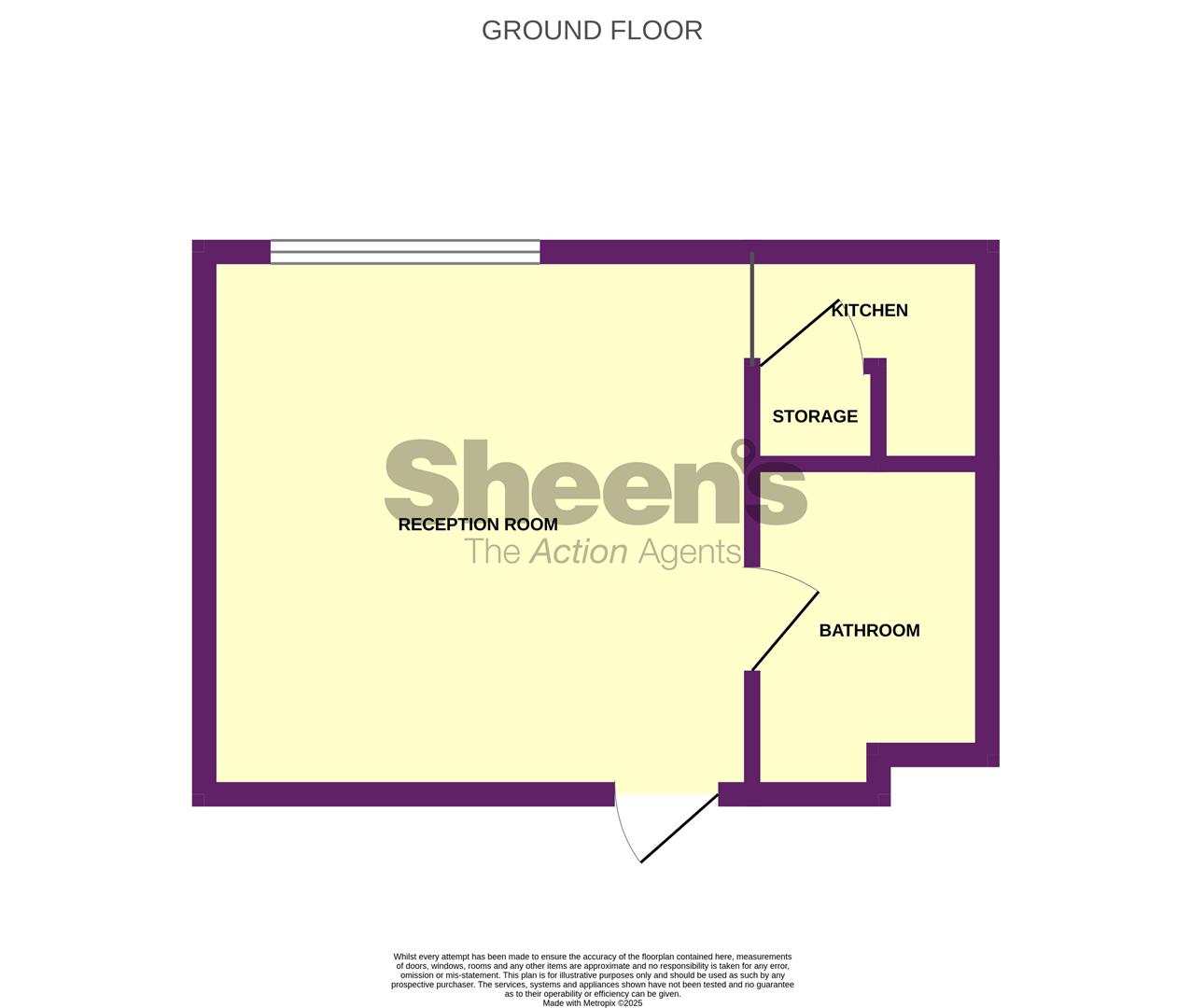 108 The Lodge Floor Plan