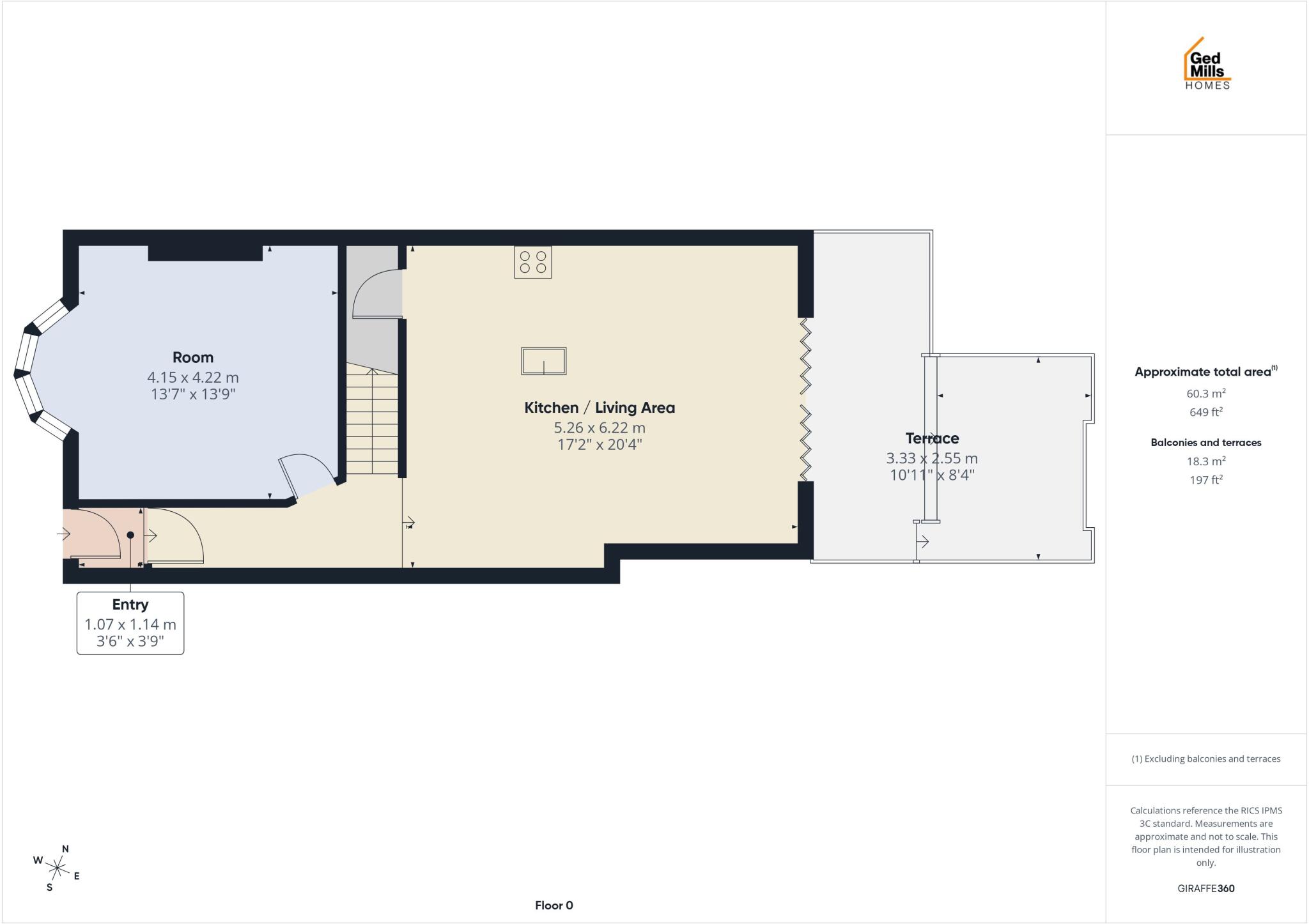 Floor Plan 1