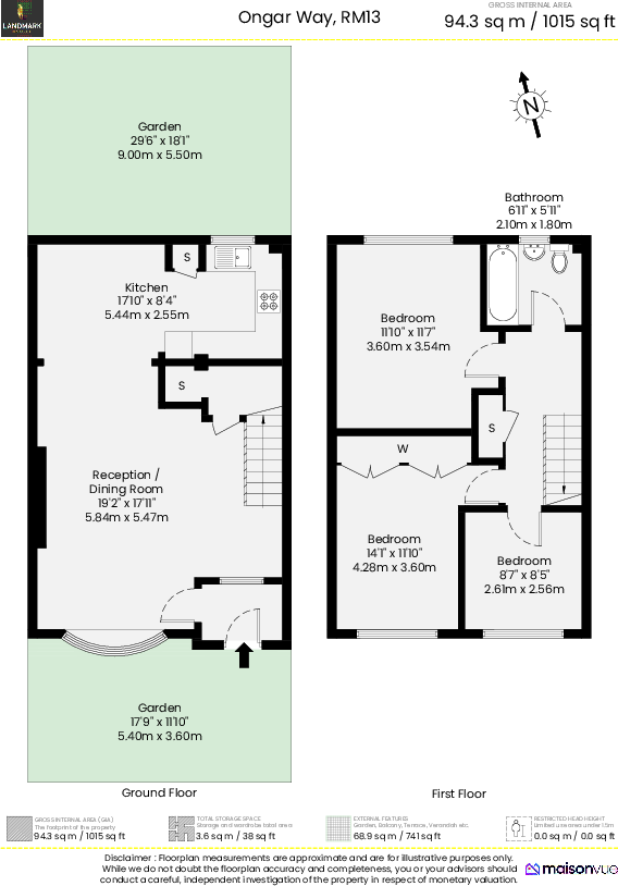 Floor Plan 1