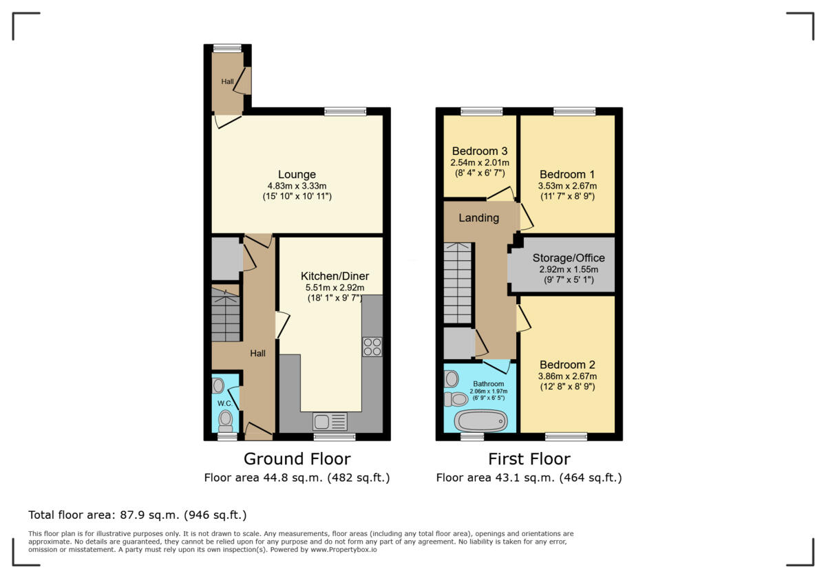 Floor Plan 1