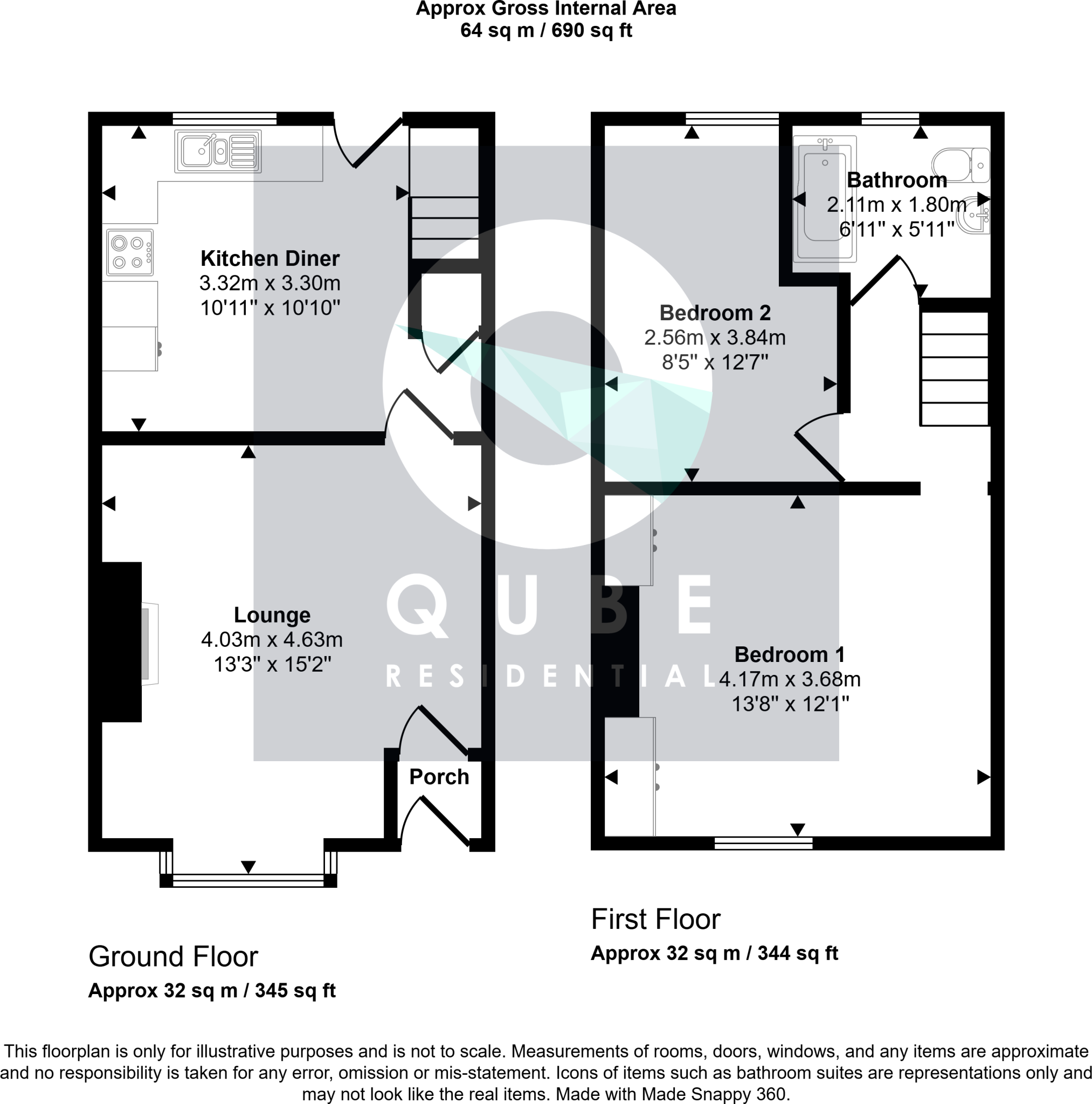 Floor Plan 1