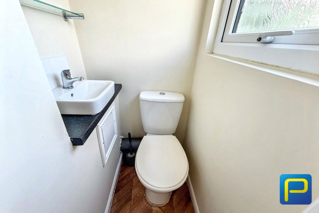 Downstairs toilet