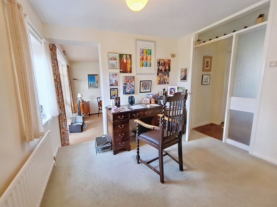 Study Reception Area