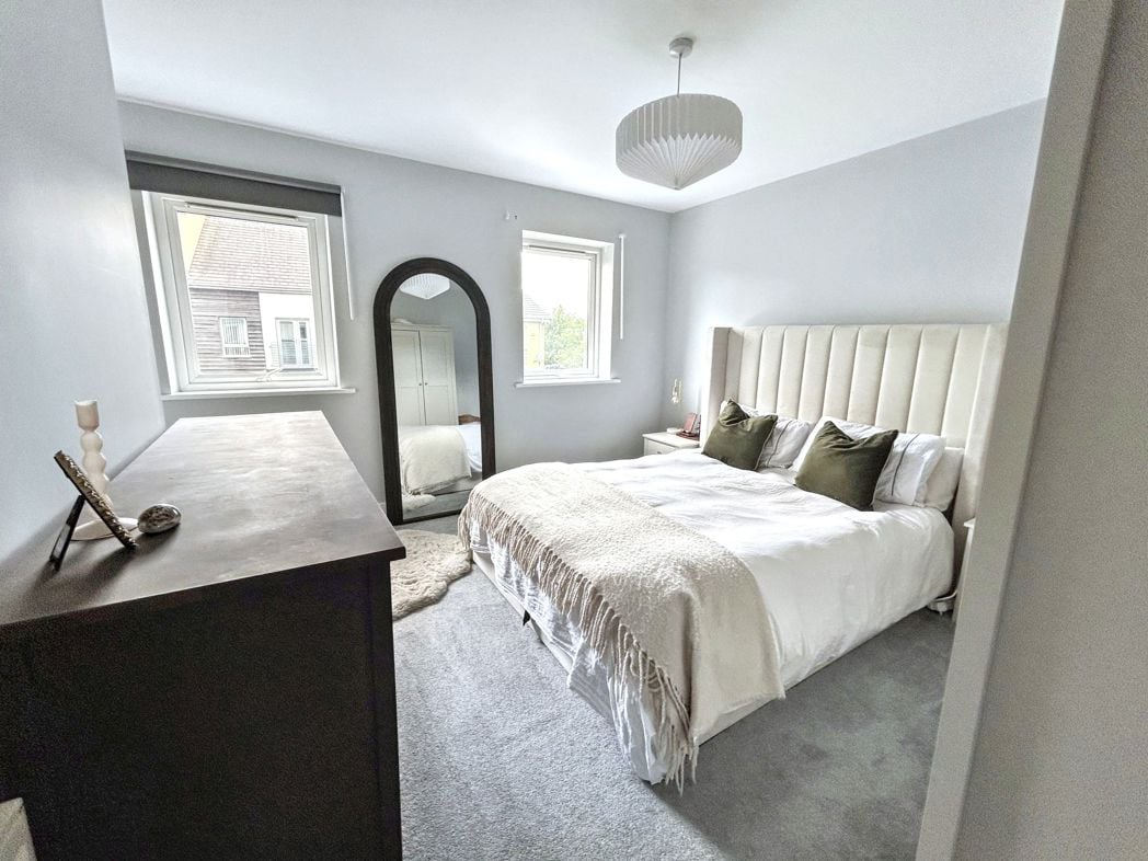 Master bedroom