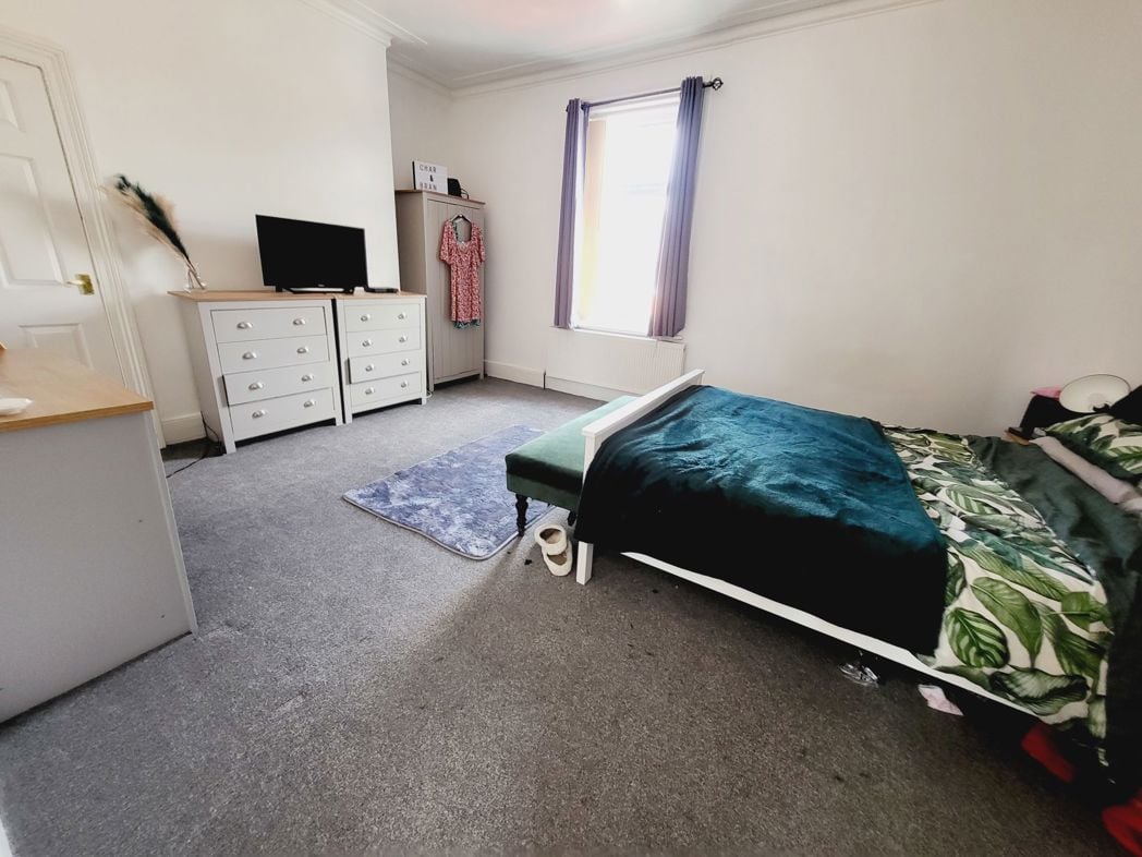 Bedroom One.
