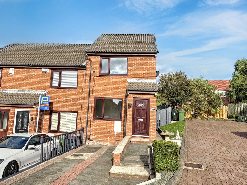 Entrance porch