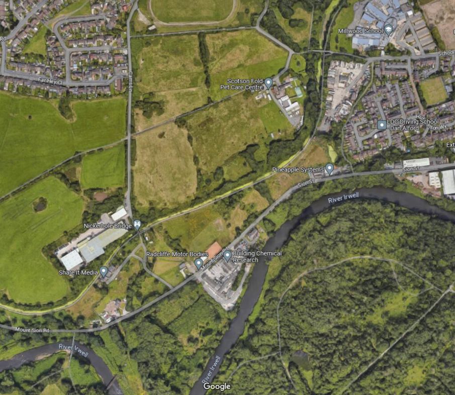 Land at, Manchester, Greater Manchester, M26 3SJ