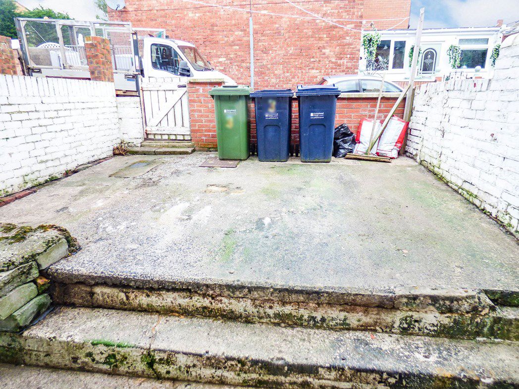 Rear Yard