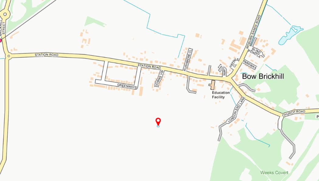 162, Milton Keynes, Buckinghamshire, MK17 9JY