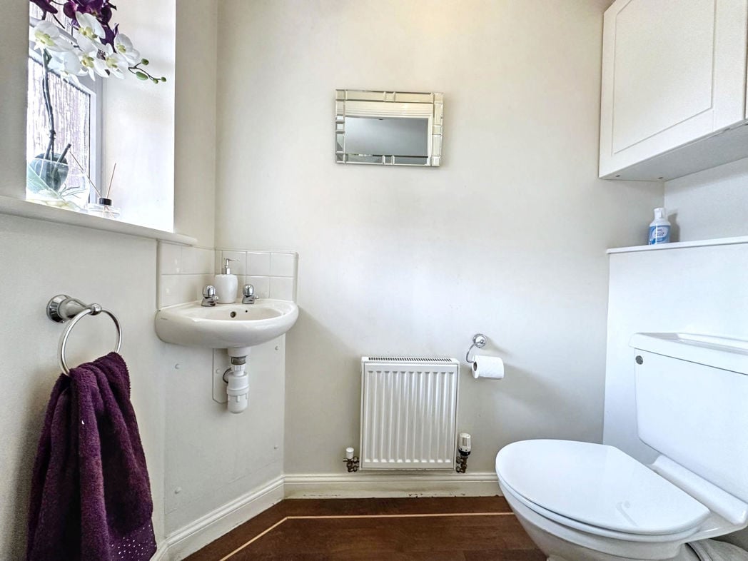 Downstairs WC